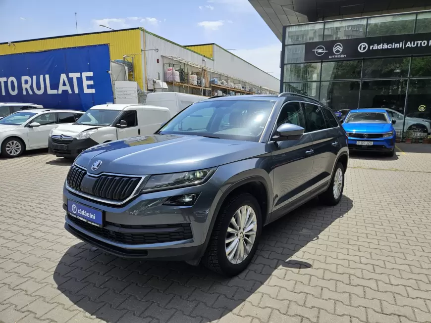 SKODA KODIAQ 2.0 TDI 190CP STYLE DSG 4X4 2019