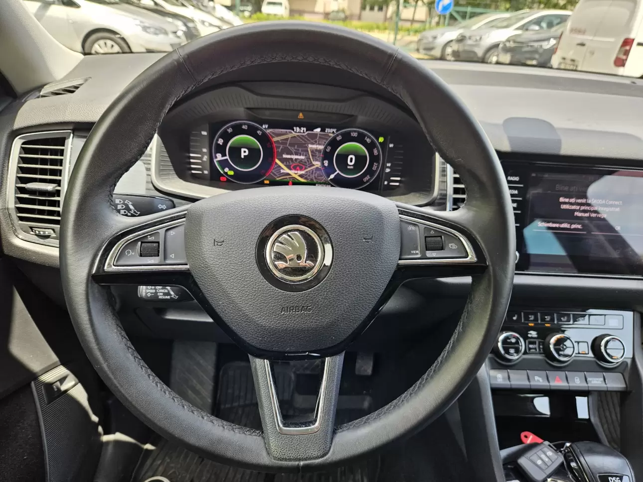 SKODA KODIAQ 2.0 TDI 190CP STYLE DSG 4X4 2019