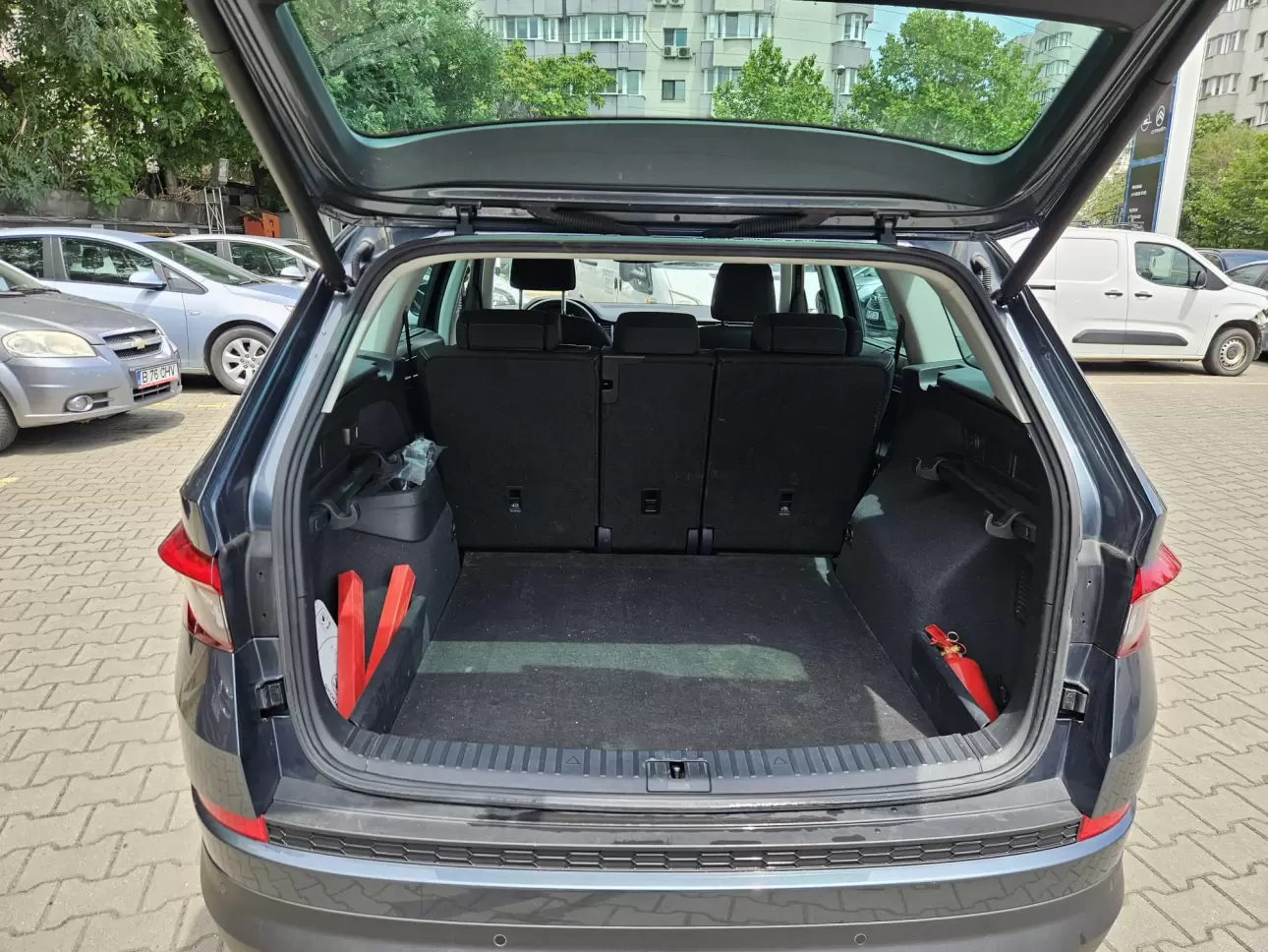 SKODA KODIAQ 2.0 TDI 190CP STYLE DSG 4X4 2019