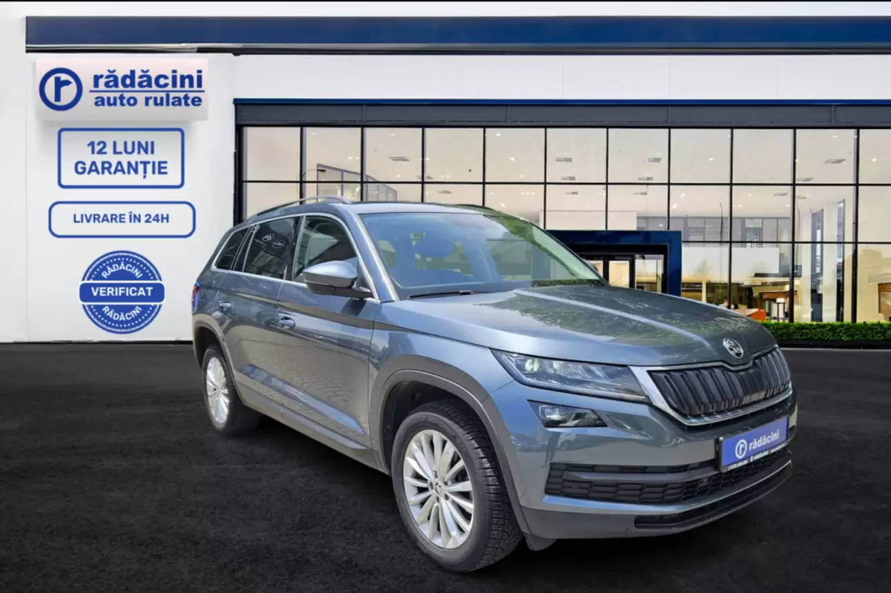 SKODA KODIAQ 2.0 TDI 190CP STYLE DSG 4X4 2019