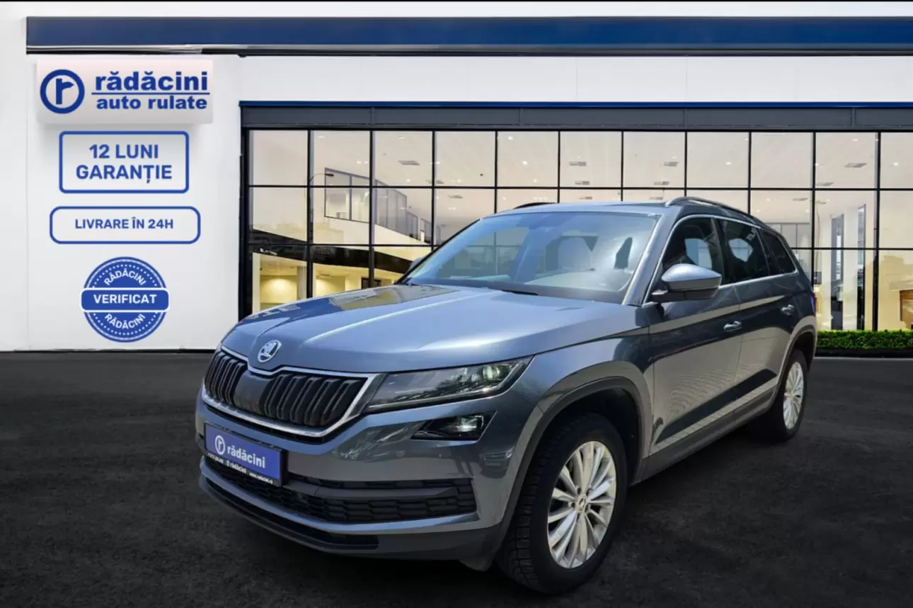 SKODA KODIAQ 2.0 TDI 190CP STYLE DSG 4X4 2019