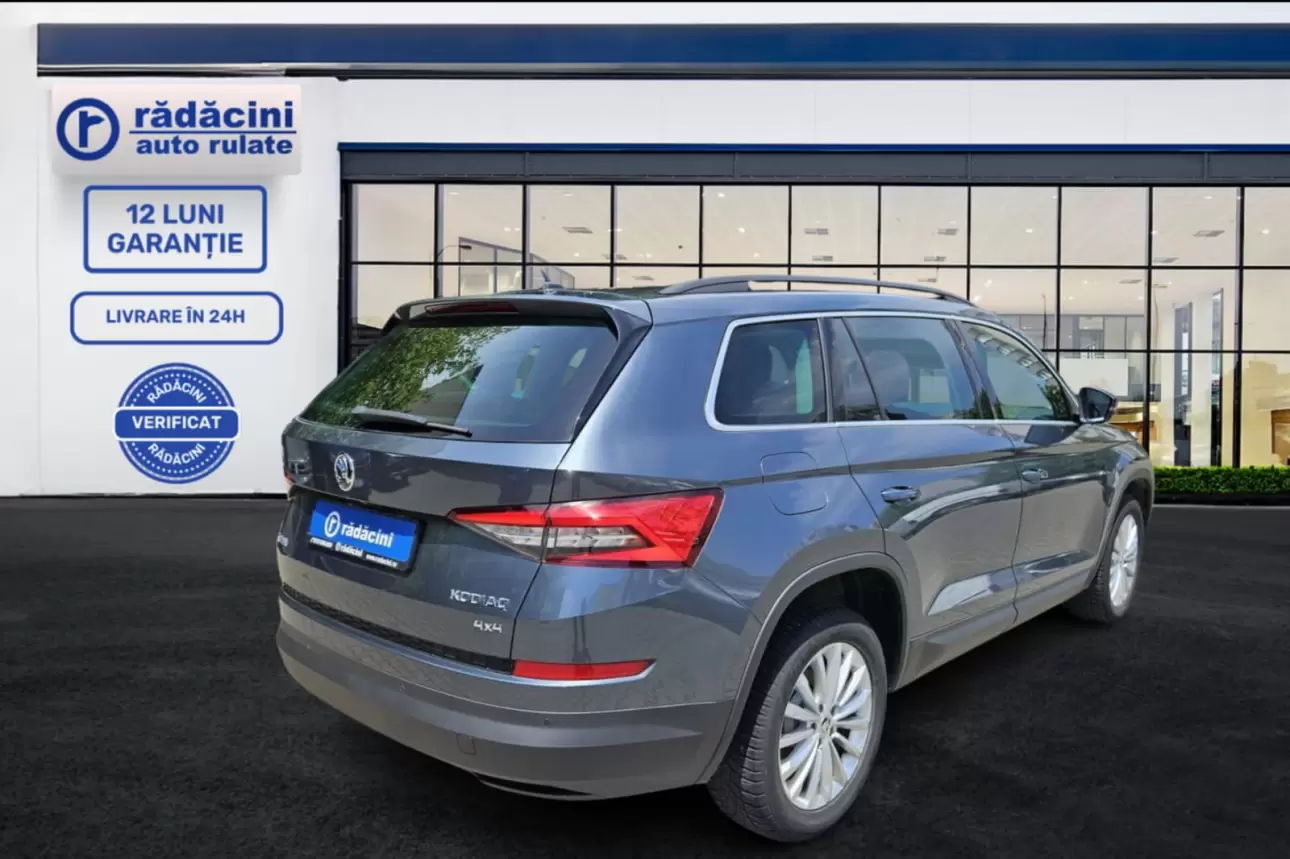 SKODA KODIAQ 2.0 TDI 190CP STYLE DSG 4X4 2019