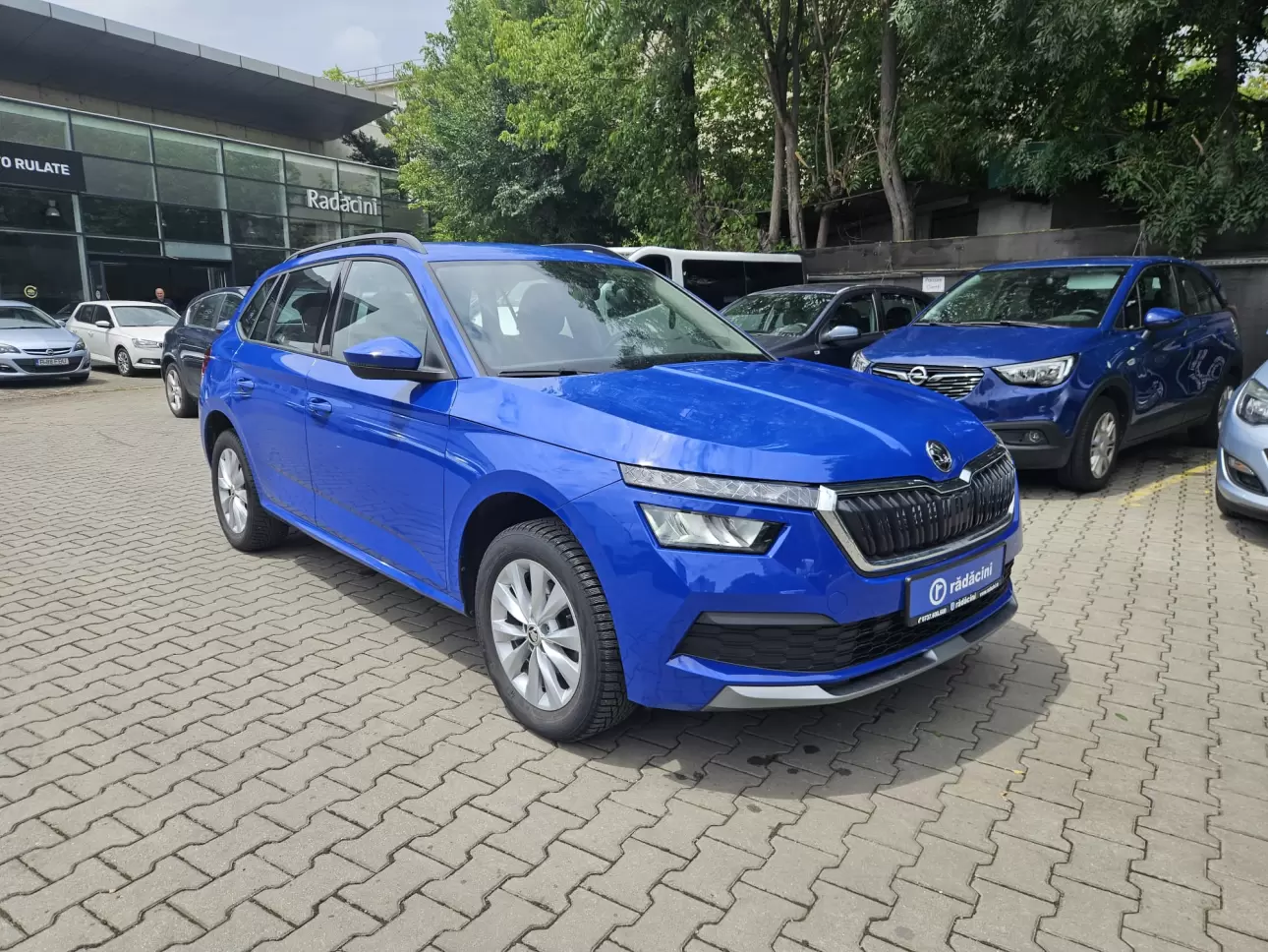 SKODA KAMIQ 1.0TSI 95CP MT5 AMBITION 2021