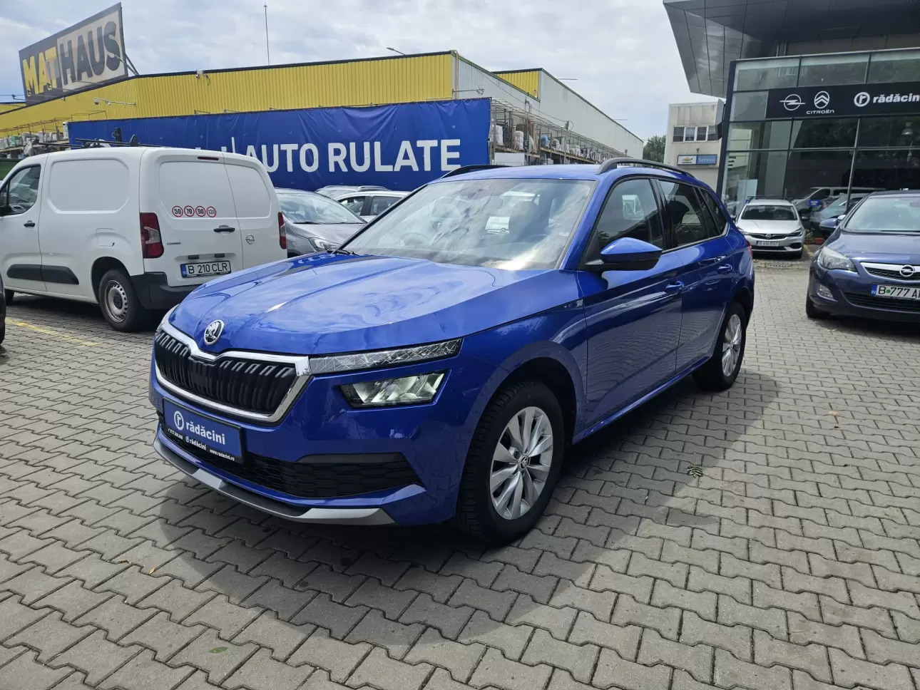 SKODA KAMIQ 1.0TSI 95CP MT5 AMBITION 2021