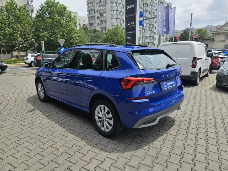 SKODA KAMIQ 1.0TSI 95CP MT5 AMBITION 2021