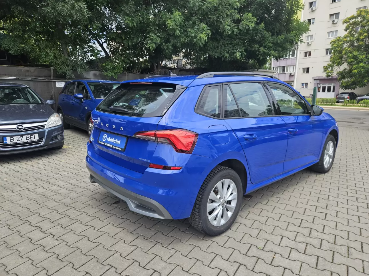 SKODA KAMIQ 1.0TSI 95CP MT5 AMBITION 2021