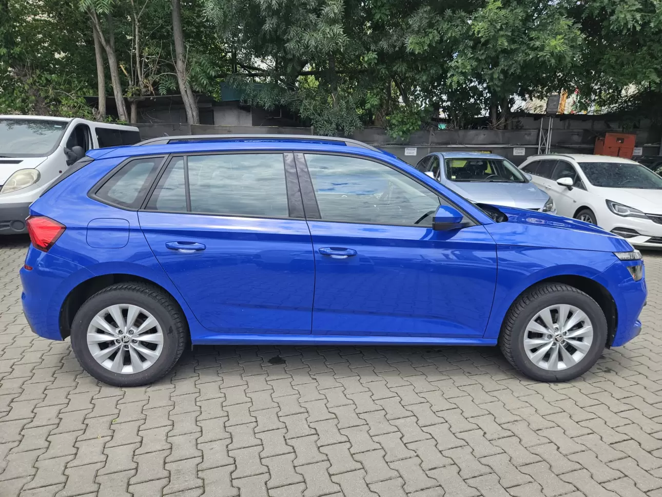 SKODA KAMIQ 1.0TSI 95CP MT5 AMBITION 2021