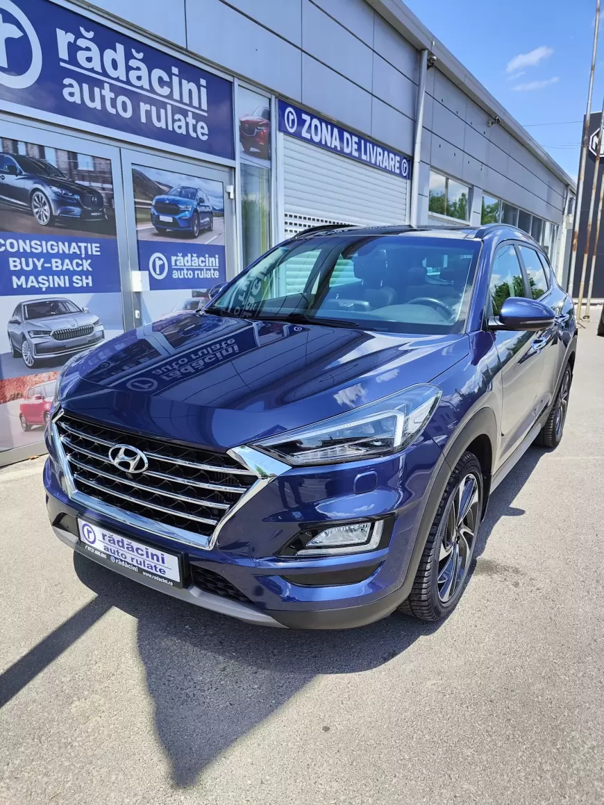 Hyundai TUCSON SUV 2019