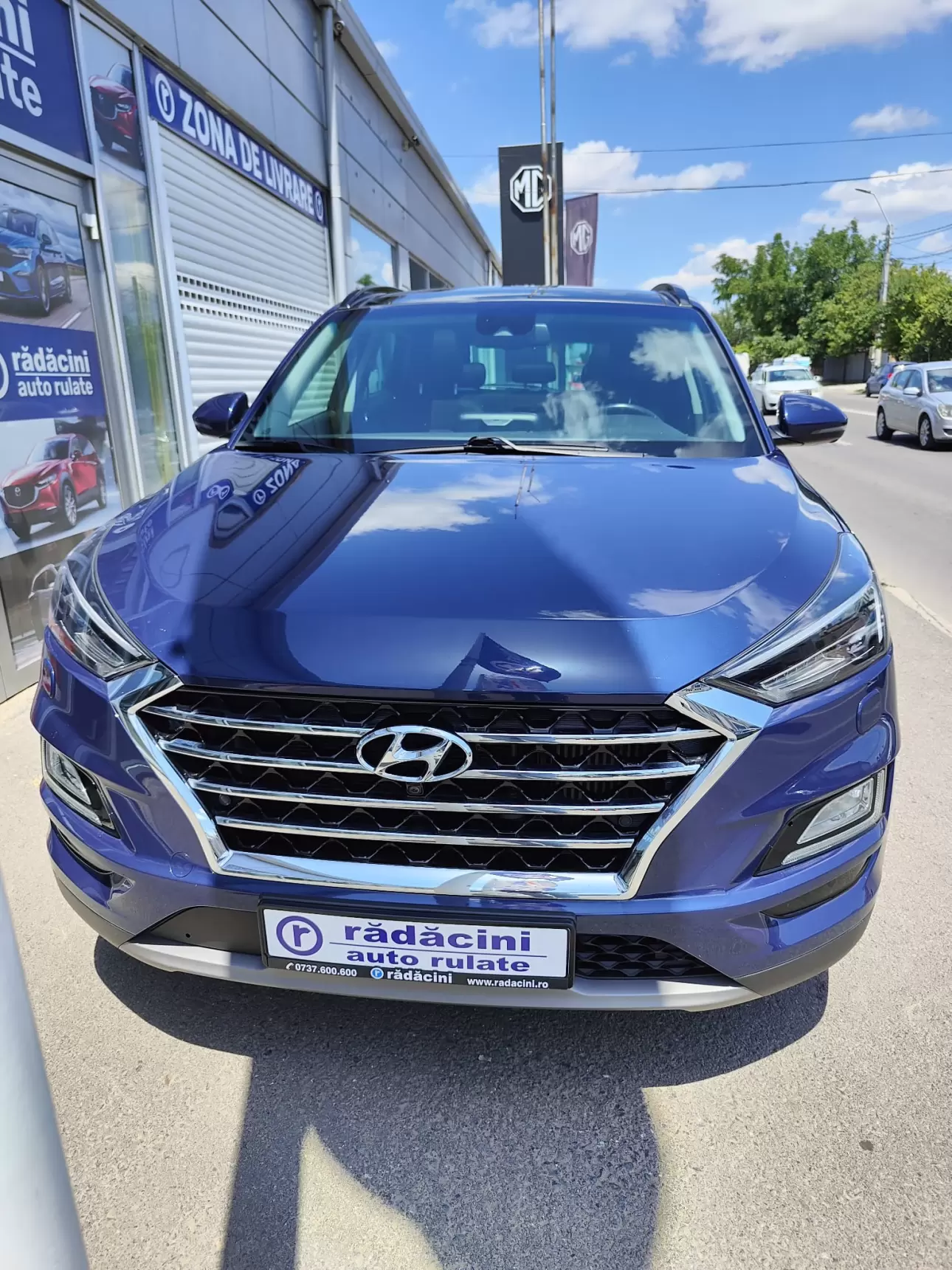 Hyundai TUCSON SUV 2019