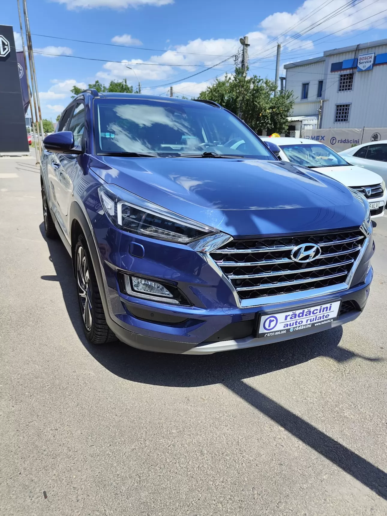 Hyundai TUCSON SUV 2019