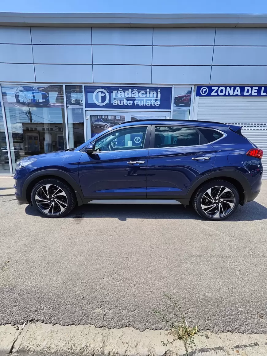 Hyundai TUCSON SUV 2019