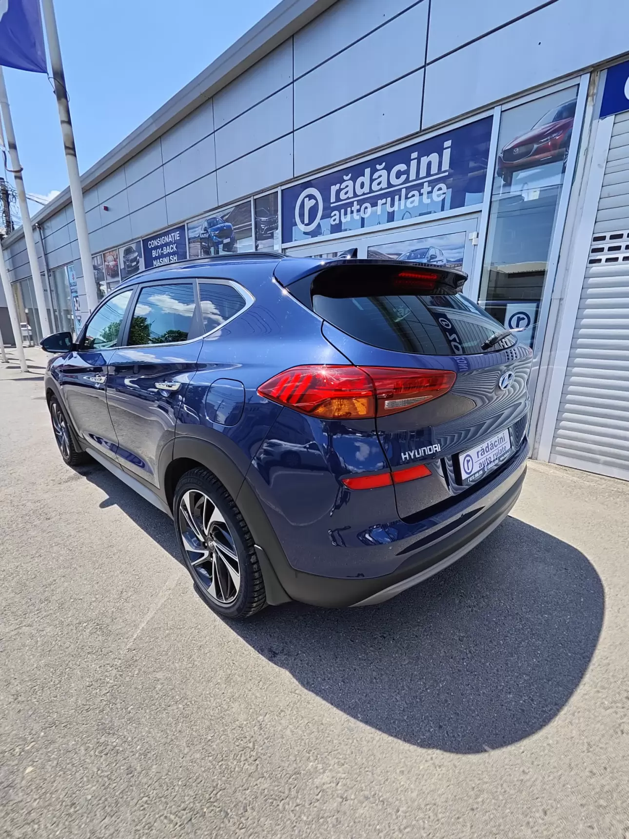 Hyundai TUCSON SUV 2019