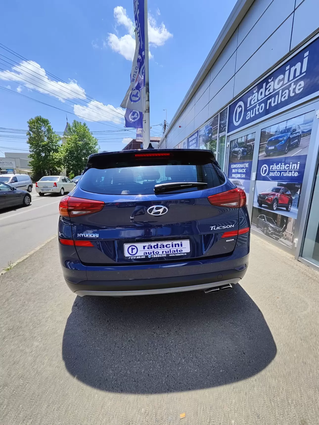 Hyundai TUCSON SUV 2019