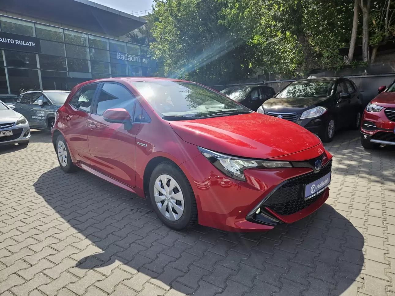 Toyota COROLLA HB 1.8 HYBRID BUSINESS 122CP E-CVT 2019