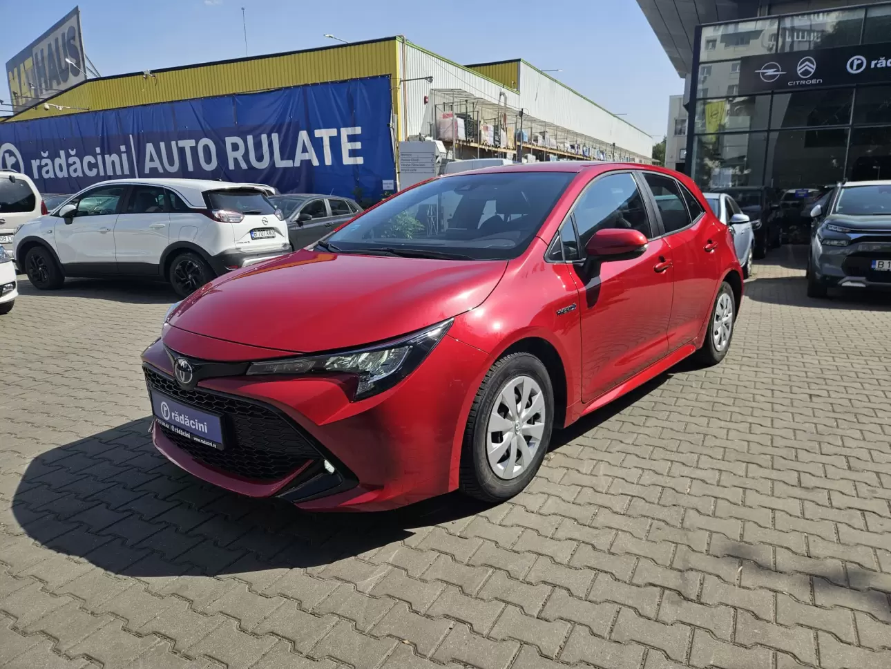 Toyota COROLLA HB 1.8 HYBRID BUSINESS 122CP E-CVT 2019