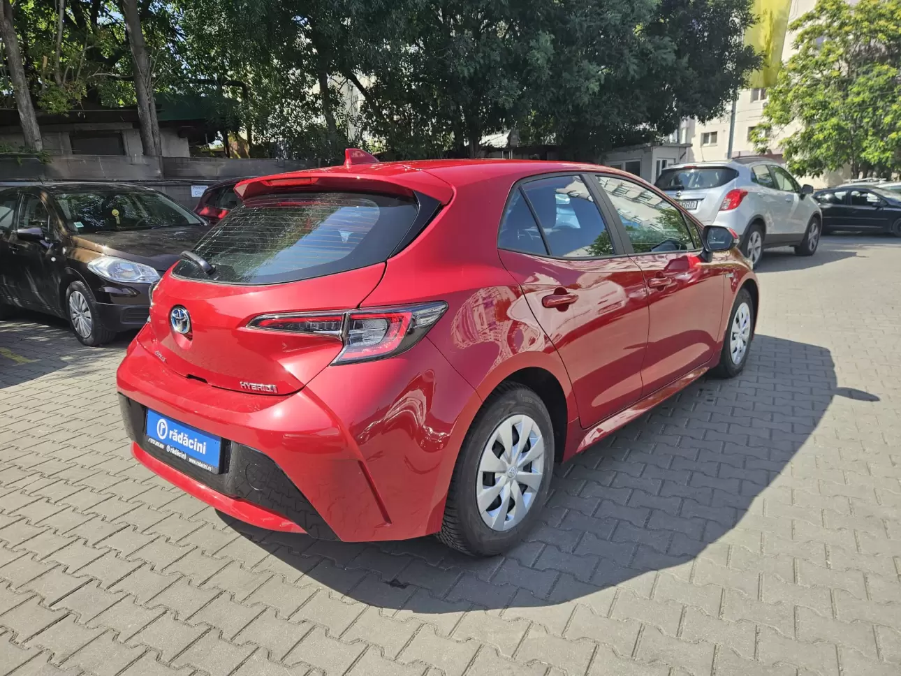 Toyota COROLLA HB 1.8 HYBRID BUSINESS 122CP E-CVT 2019