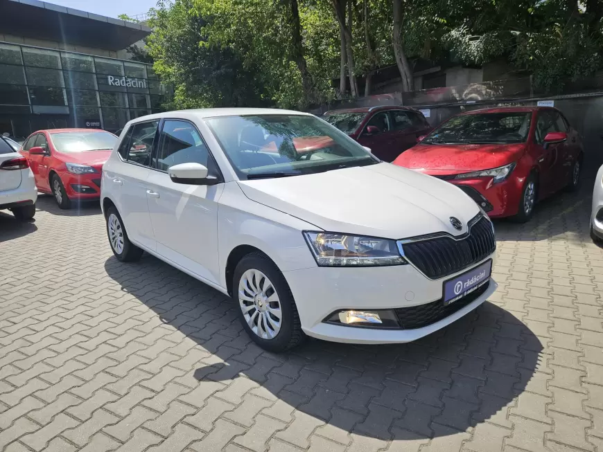 SKODA FABIA 1.0TSI 95CP MT5 SMART 2020