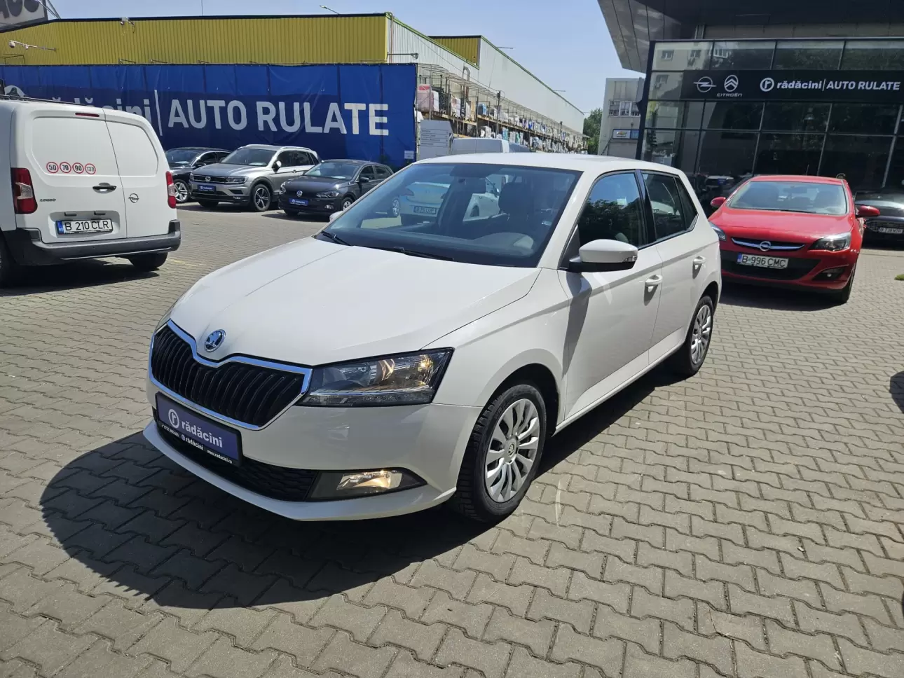 SKODA FABIA 1.0TSI 95CP MT5 SMART 2020