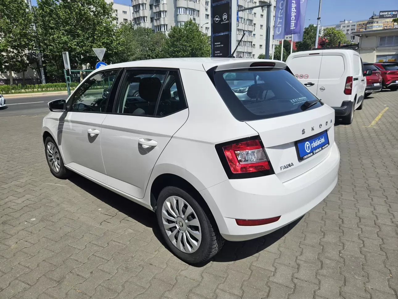 SKODA FABIA 1.0TSI 95CP MT5 SMART 2020