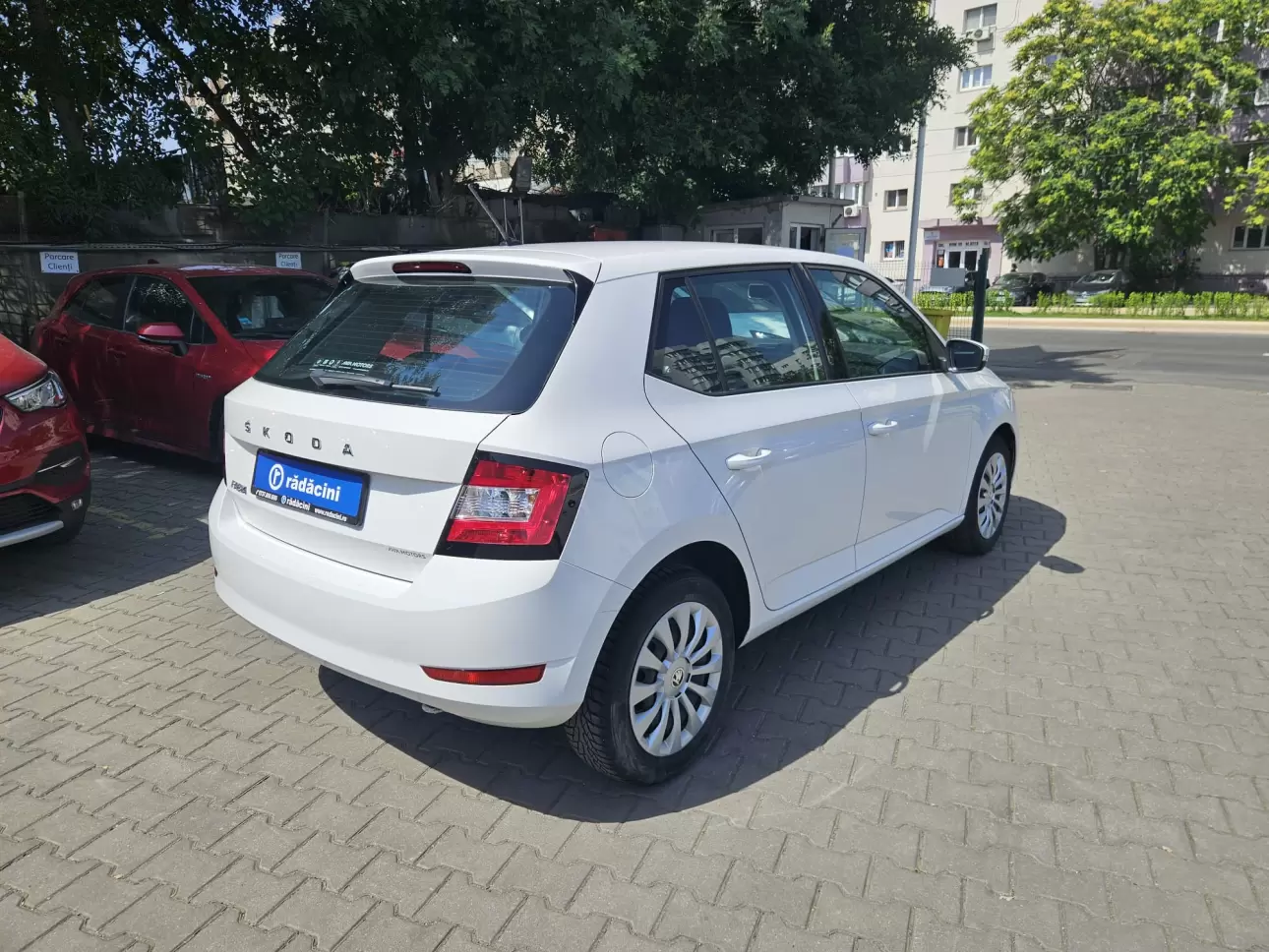 SKODA FABIA 1.0TSI 95CP MT5 SMART 2020