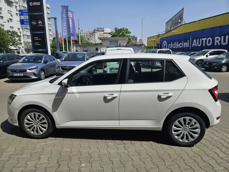 SKODA FABIA 1.0TSI 95CP MT5 SMART 2020