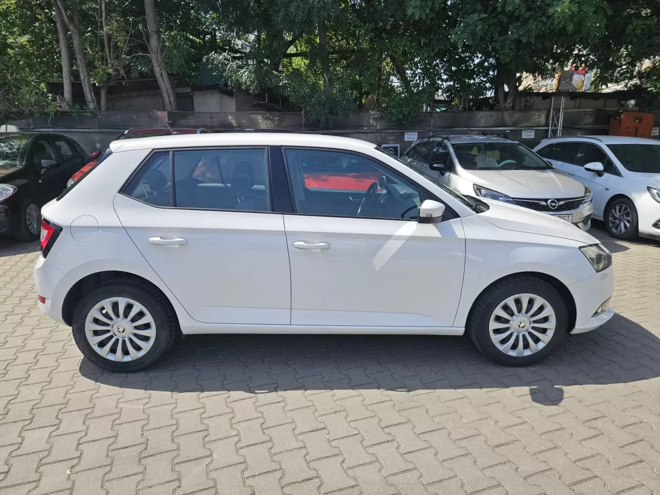 SKODA FABIA 1.0TSI 95CP MT5 SMART 2020