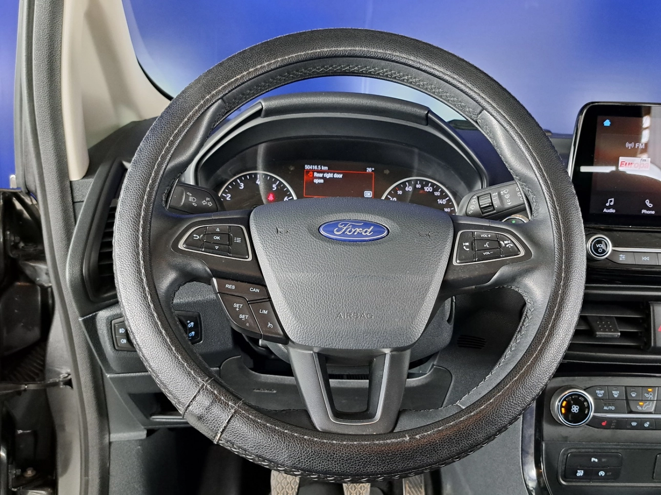 FORD ECOSPORT SUV 2019