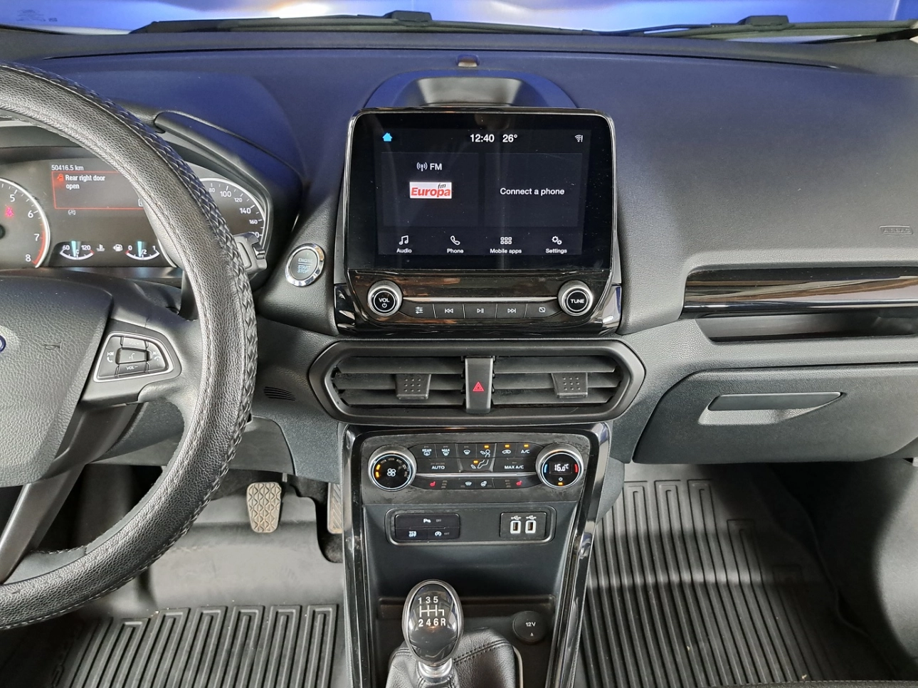 FORD ECOSPORT SUV 2019