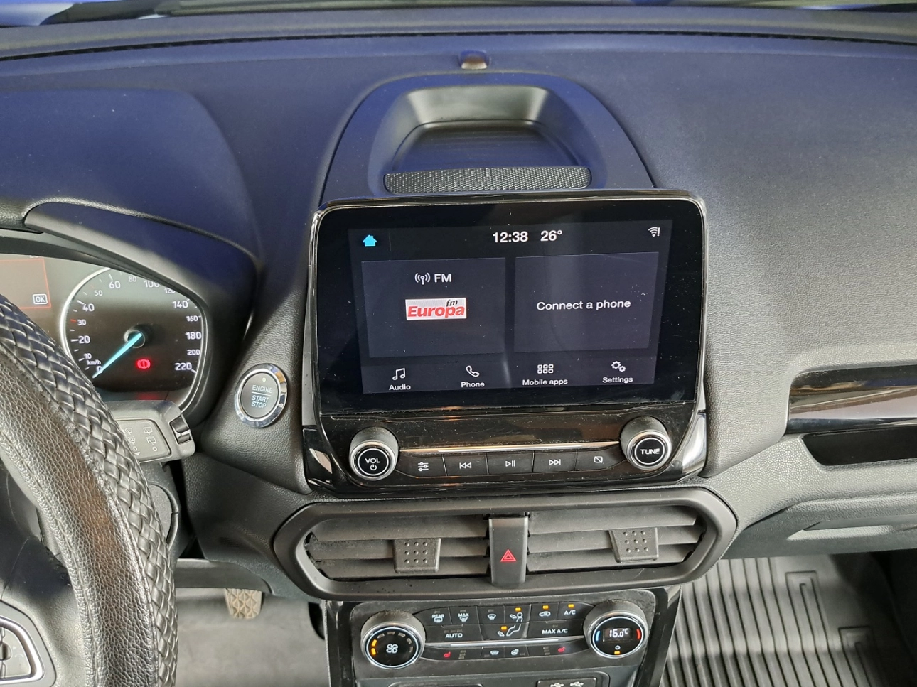 FORD ECOSPORT SUV 2019