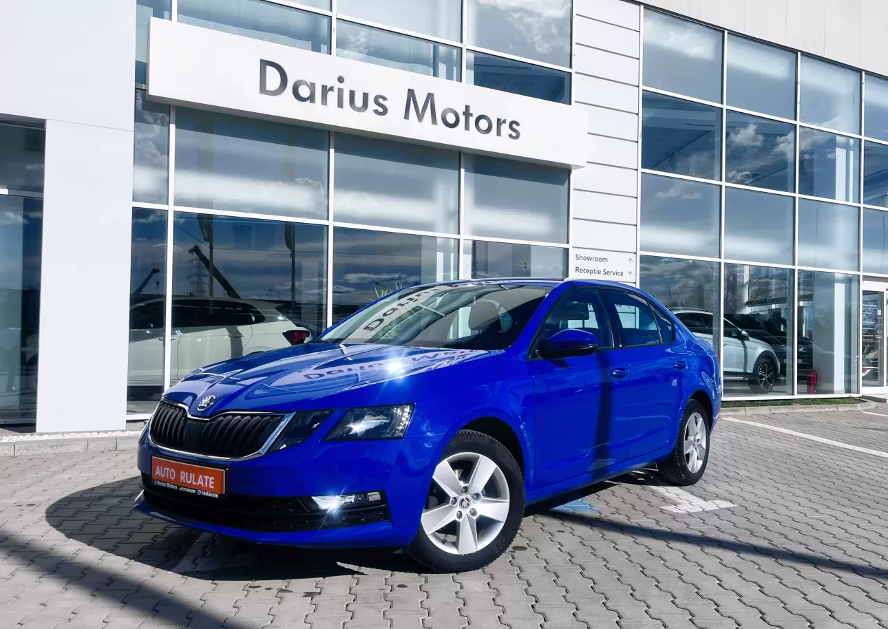 Skoda Octavia Sedan 2019