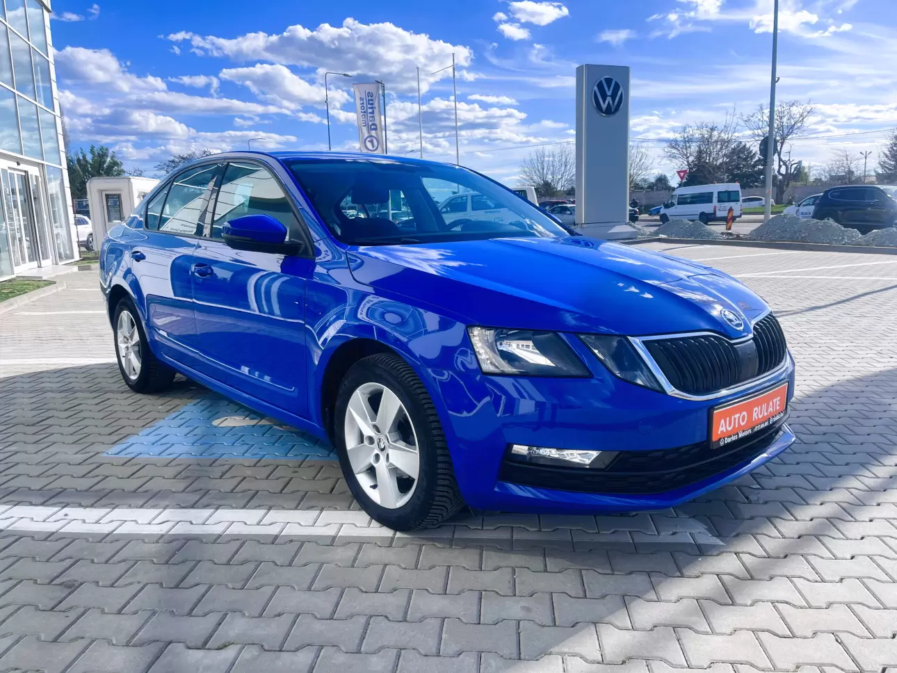 Skoda Octavia Sedan 2019