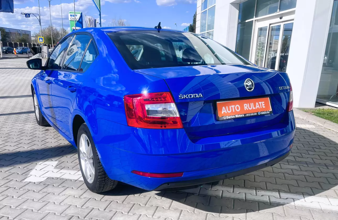 Skoda Octavia Sedan 2019