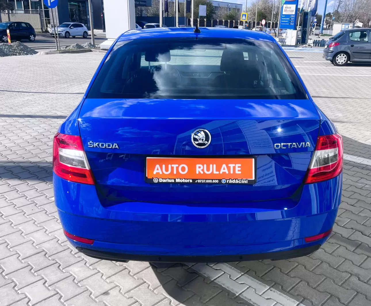 Skoda Octavia Sedan 2019