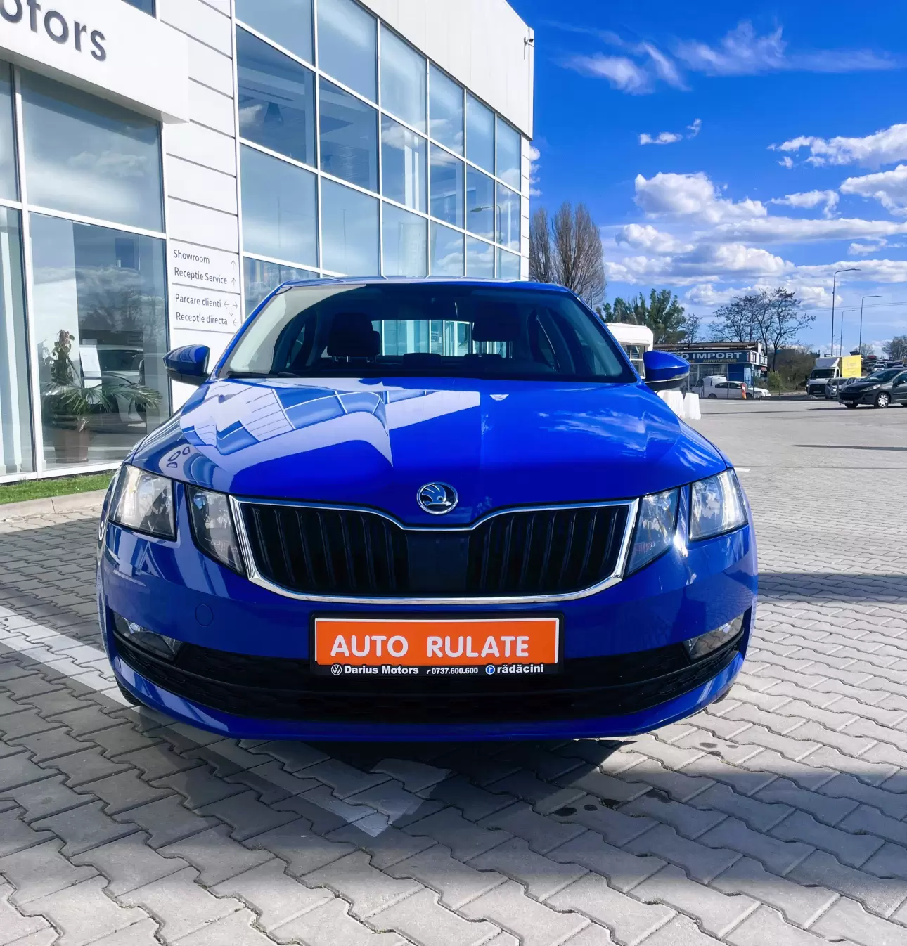 Skoda Octavia Sedan 2019