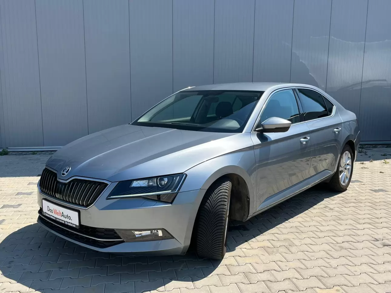 SKODA SUPERB Sedan 2019