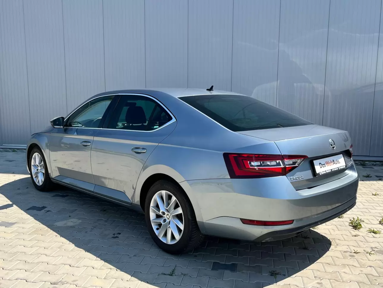 SKODA SUPERB Sedan 2019