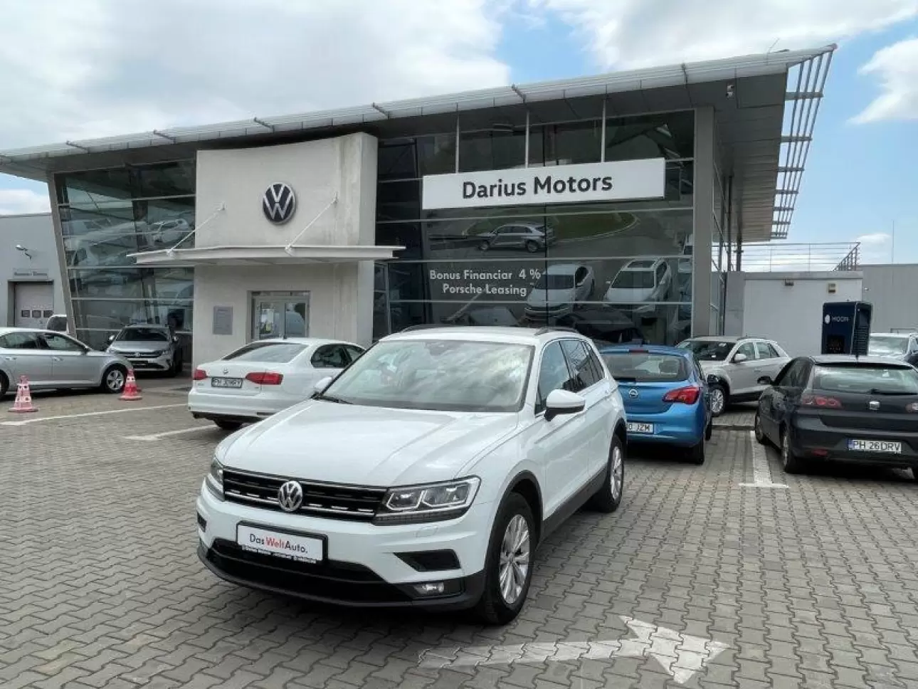 Volkswagen TIGUAN SUV 2019