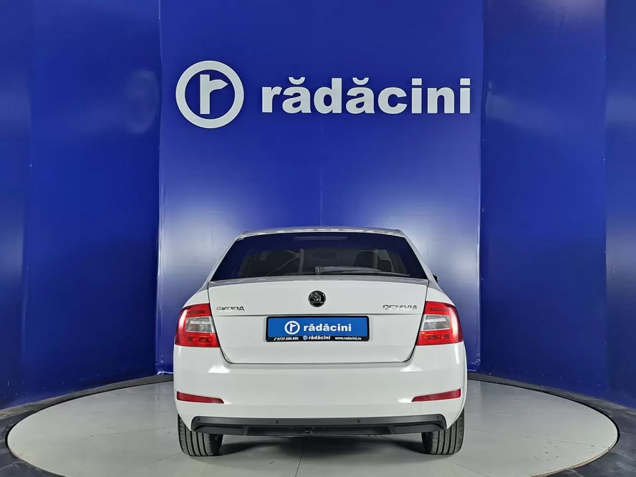 SKODA OCTAVIA Sedan 2015