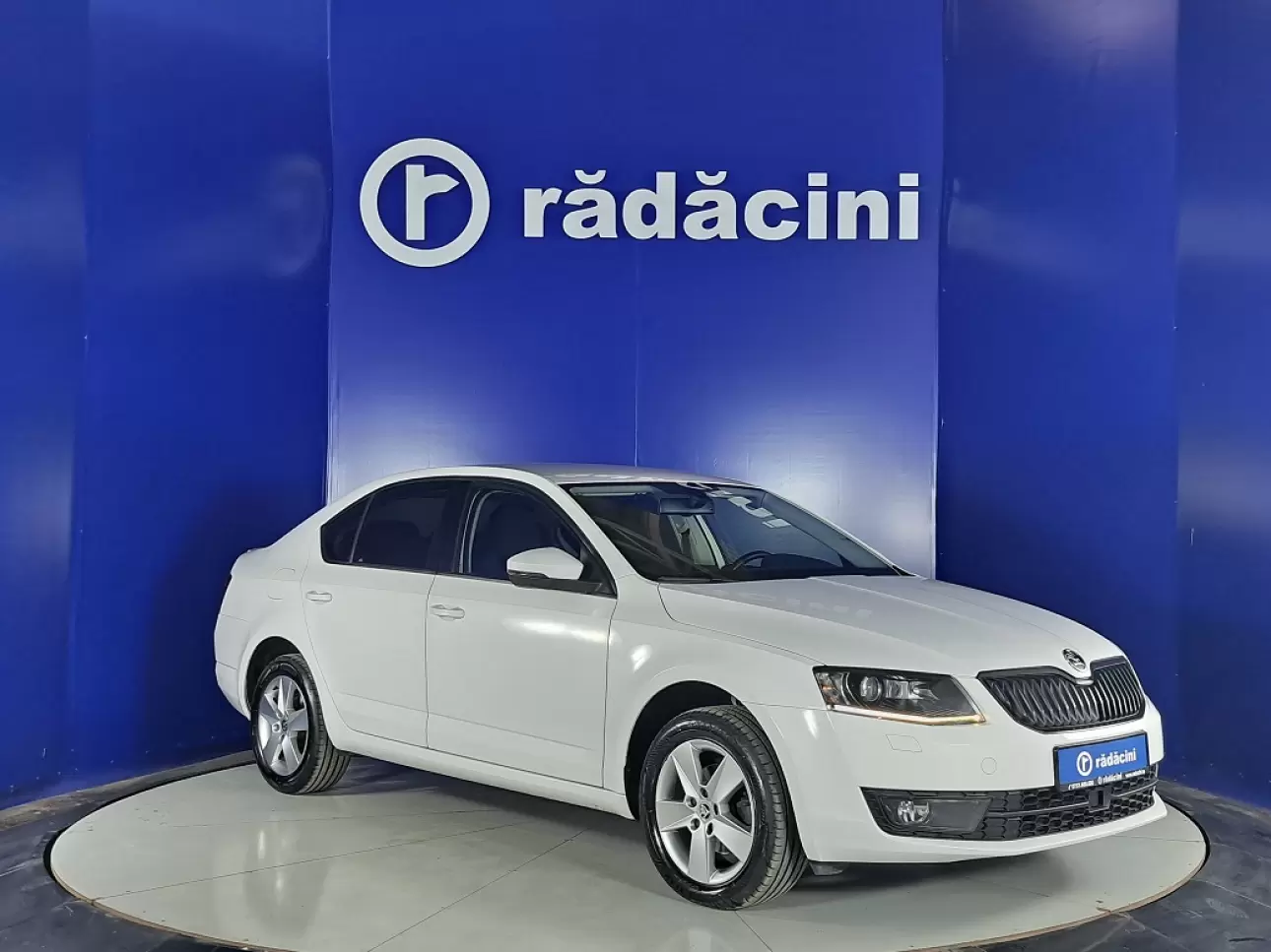 SKODA OCTAVIA Sedan 2015