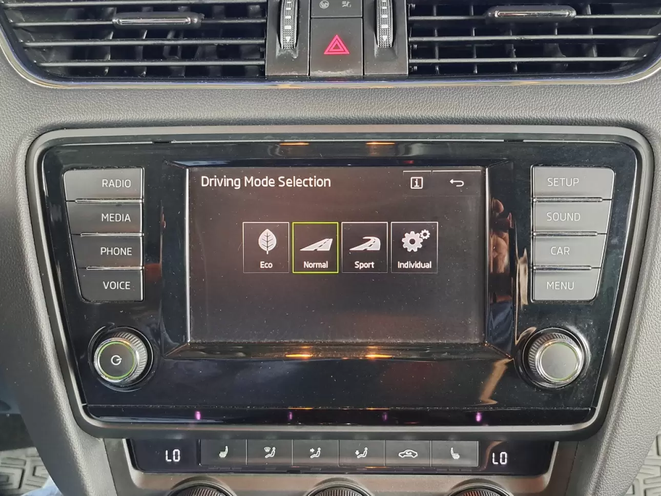 SKODA OCTAVIA Sedan 2015