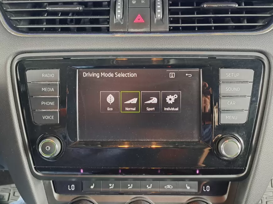 SKODA OCTAVIA Sedan 2015