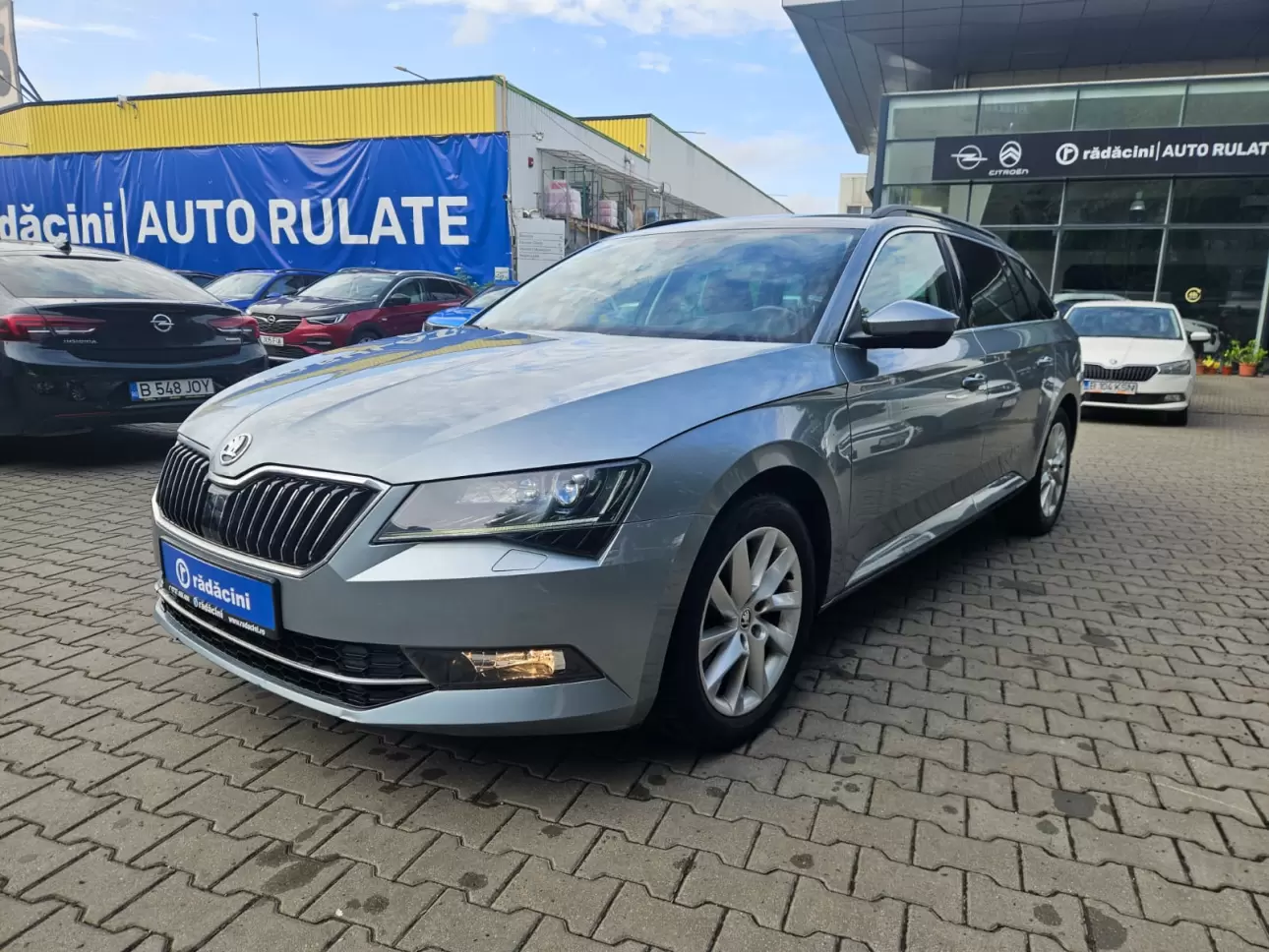 SKODA SUPERB COMBI 1.5 TSI 150CP DSG AMBITION 2019