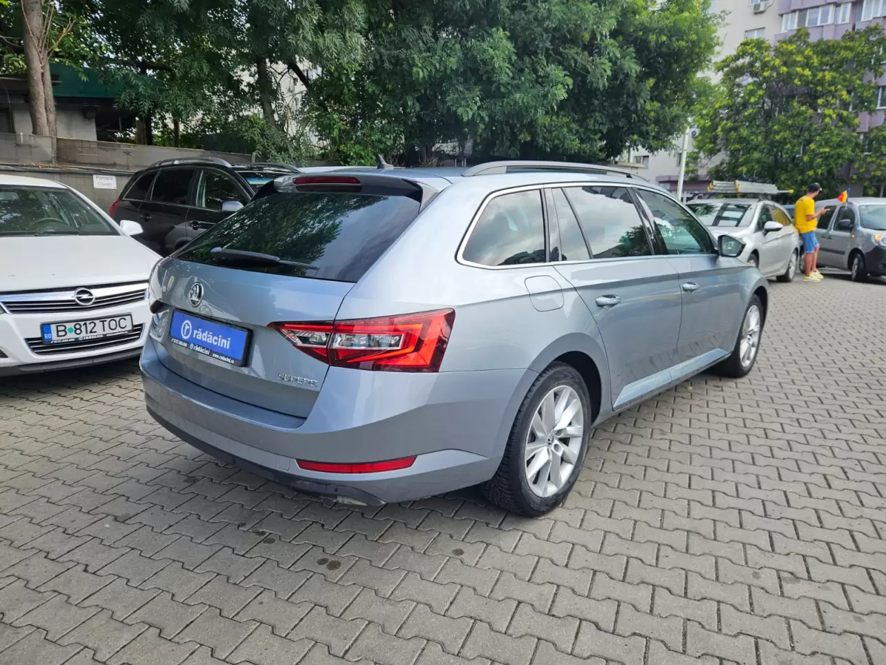 SKODA SUPERB COMBI 1.5 TSI 150CP DSG AMBITION 2019