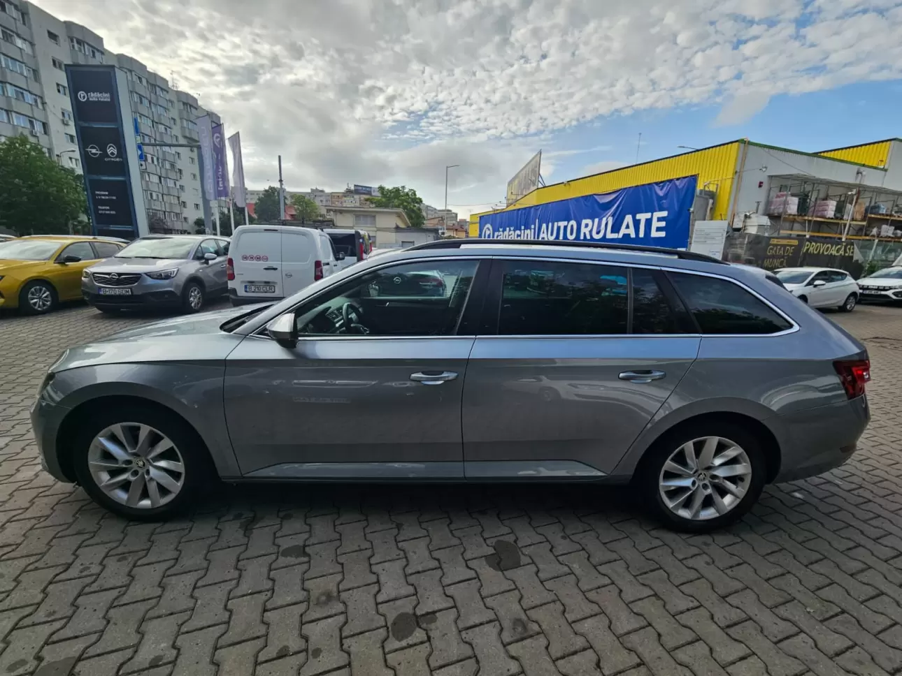 SKODA SUPERB COMBI 1.5 TSI 150CP DSG AMBITION 2019