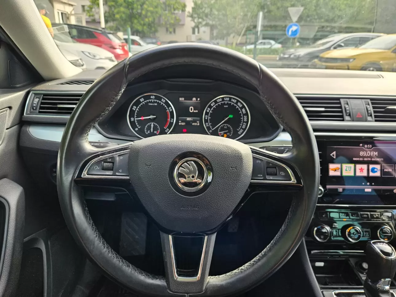 SKODA SUPERB COMBI 1.5 TSI 150CP DSG AMBITION 2019