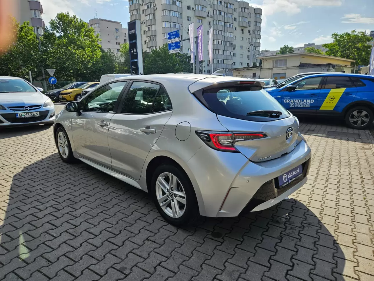 Toyota COROLLA HB 1.8 HYBRID DYNAMIC 2020