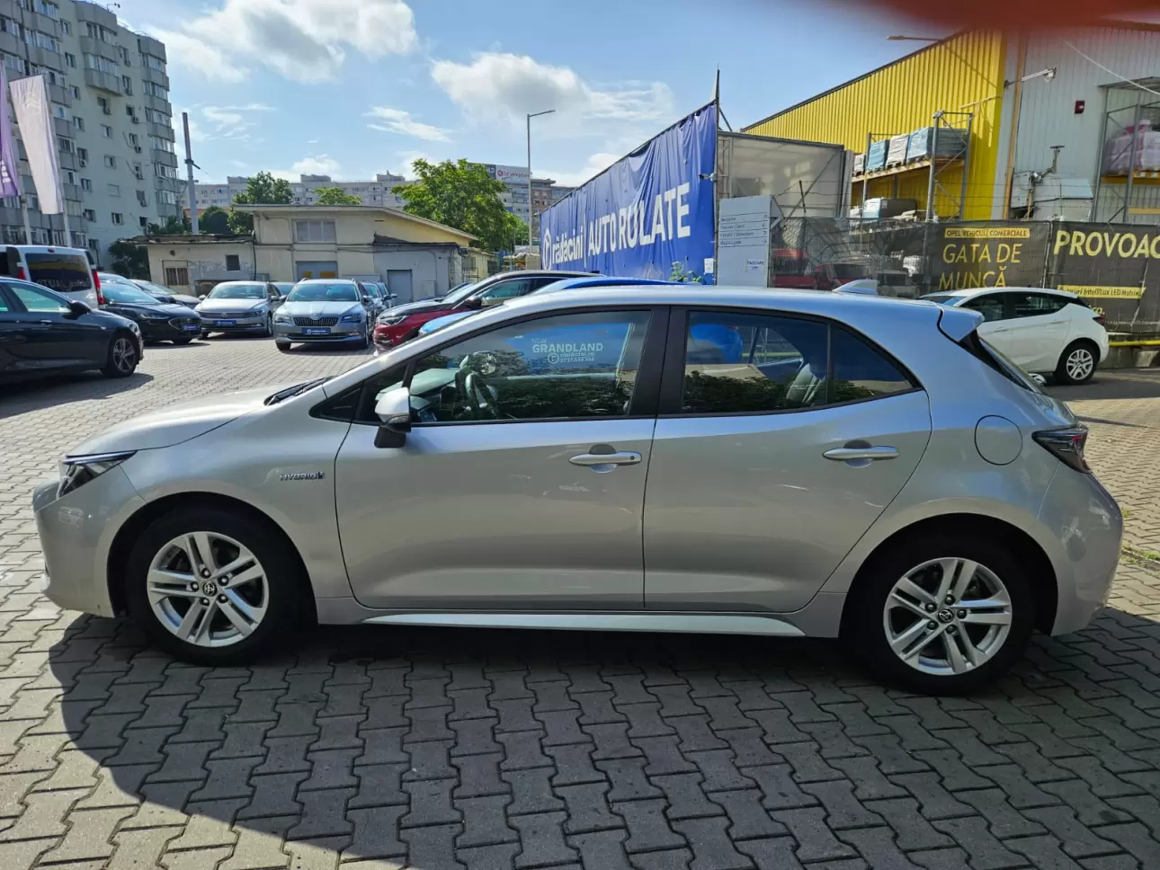 Toyota COROLLA HB 1.8 HYBRID DYNAMIC 2020