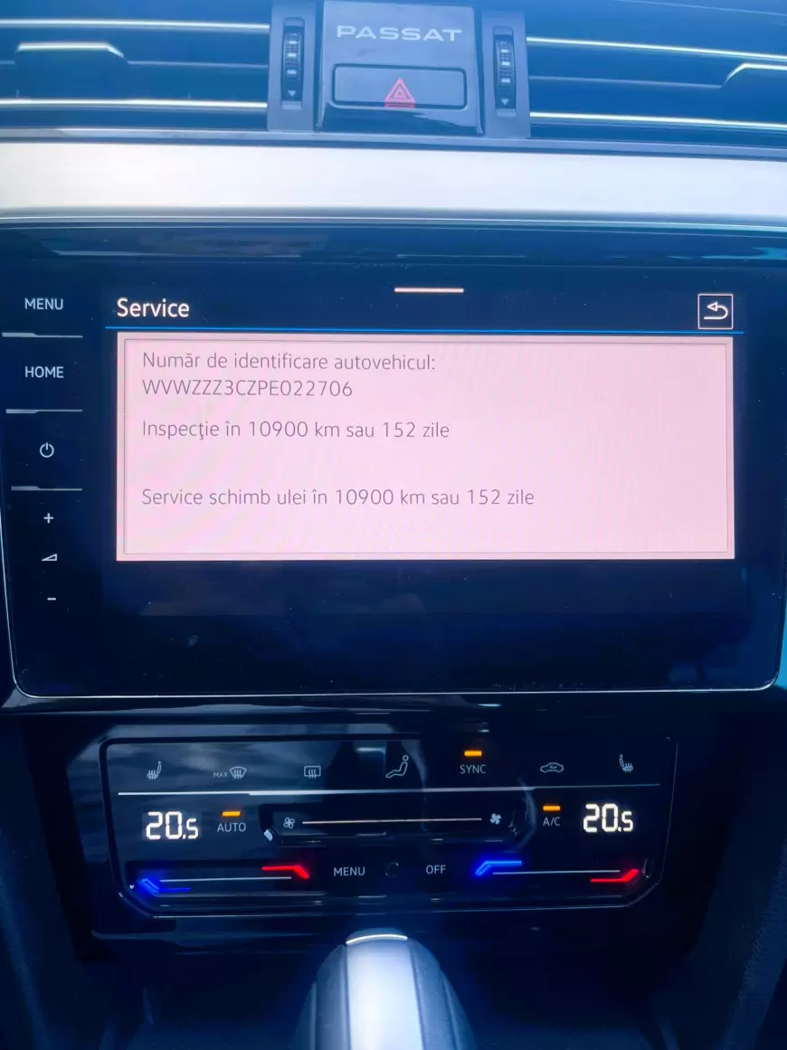 Volkswagen Passat Variant 2.0 TSI 190CP Highline ACT OPF DSG Break 2022