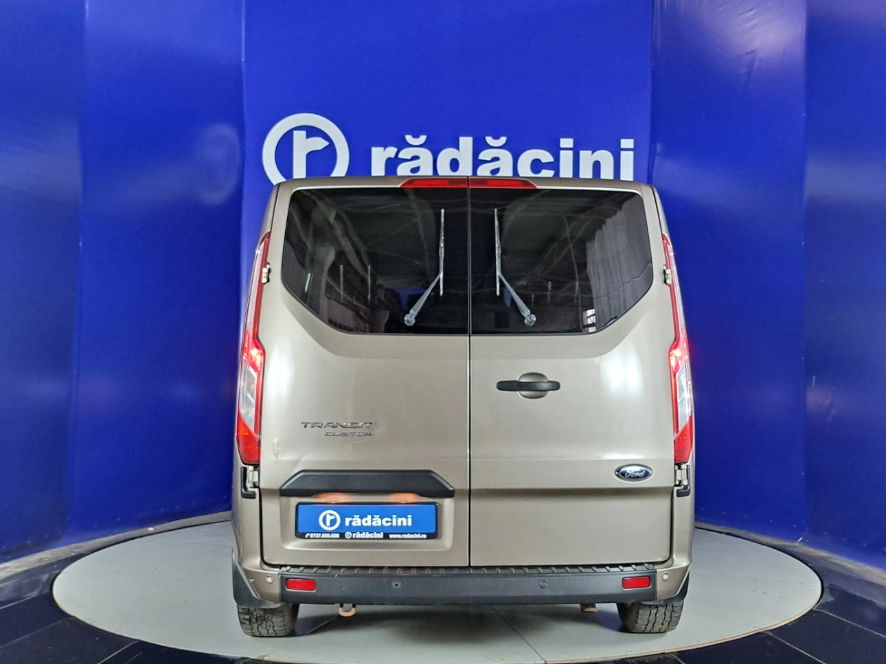 FORD TRANSIT CUSTOM Hatchback 2019