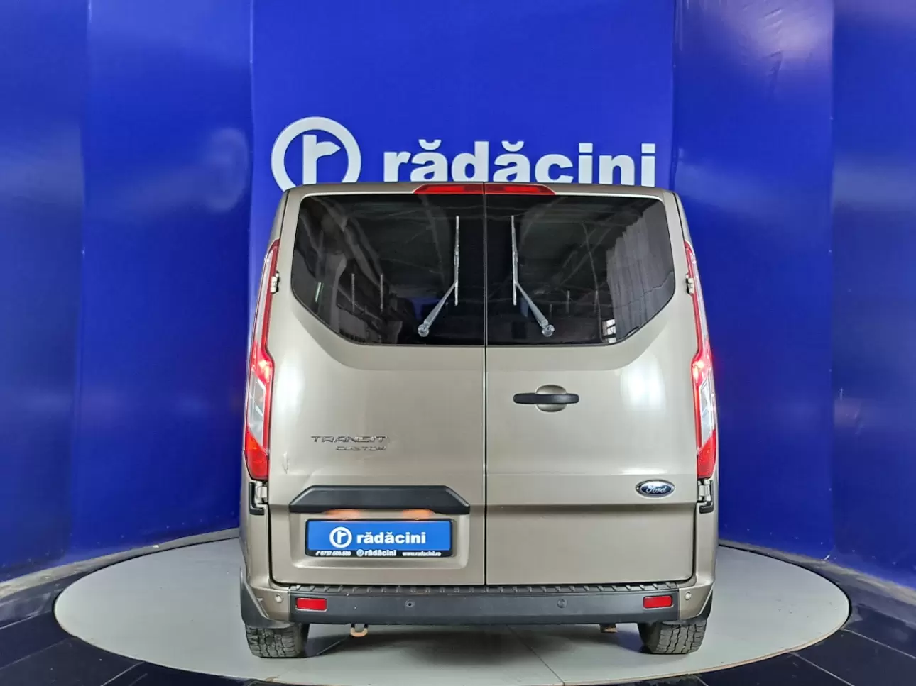 FORD TRANSIT CUSTOM Hatchback 2019